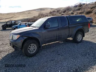 2015 Nissan Frontier SV with VIN 1N6AD0CW6FN742856, listed as a Copart auction lot 46455495 with Not provided miles and Salvage title. Bid and sale history available at DreamBid. Image 1.