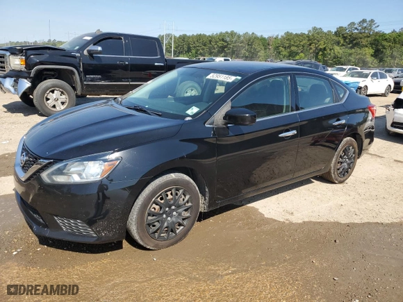 2017 Nissan Sentra SV with VIN 3N1AB7AP7HY403710, listed as a Copart auction lot 52951185 with 252,102 mi miles and Clean Title. Bid and sale history available at carsss.com. Image 1.