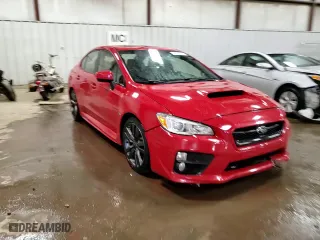 2017 Subaru WRX Premium with VIN JF1VA1E66H9829058, listed as a Copart auction lot 84236614 with 126,298 mi miles and Salvage Title. Bid and sale history available at carsss.com. Image 14.