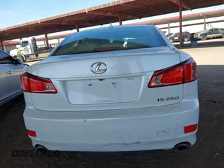 2012 Lexus IS 250 with VIN JTHBF5C28C5182537, listed as a IAAI auction lot 41723451 with 95,988 mi miles and . Bid and sale history available at DreamBid. Image 16.