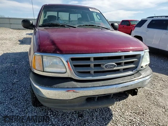 2003 Ford F-150 XL with VIN 1FTRX17273NA91050, listed as a Copart auction lot 45846965 with 165,595 mi miles and Salvage Title. Bid and sale history available at carsss.com. Image 10.