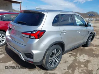2024 Mitsubishi Outlander Sport S with VIN JA4ARUAU1RU002102, listed as a IAAI auction lot 41653605 with 11,615 mi miles. Bid and sale history available at carsss.com. Image 4.