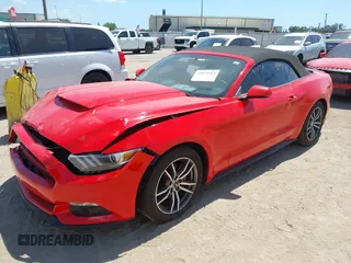2017 Ford Mustang EcoBoost Premium with VIN 1FATP8UH5H5254430, listed as a IAAI auction lot 42074363 with 89,735 mi miles and . Bid and sale history available at DreamBid. Image 2.