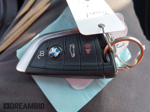 2018 BMW X1 xDrive28i with VIN WBXHT3C32J5K23486, listed as a IAAI auction lot 42387208 with 76,115 mi miles and . Bid and sale history available at DreamBid. Image 11.