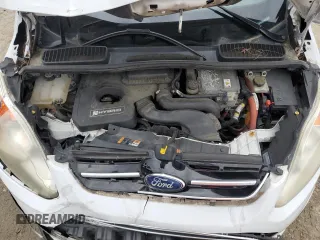 2013 Ford C-Max SEL z VIN 1FADP5BU7DL538473, wystawiony jako Copart lot #58617715 z przebiegiem 153 349 mil mil oraz Szkoda całkowita • Salvage title. Historia ofert i sprzedaży dostępna na DreamBid. Obrazek 12.