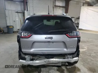2019 Jeep Cherokee Latitude Plus with VIN 1C4PJMLXXKD218714, listed as a Copart auction lot 56151215 with 175,652 mi miles and Salvage title. Bid and sale history available at DreamBid. Image 6.