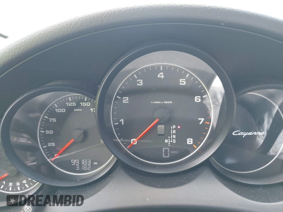 2014 Porsche Cayenne with VIN WP1AA2A22ELA97168, listed as a IAAI auction lot 42315149 with 99,183 mi miles and . Bid and sale history available at DreamBid. Image 7.
