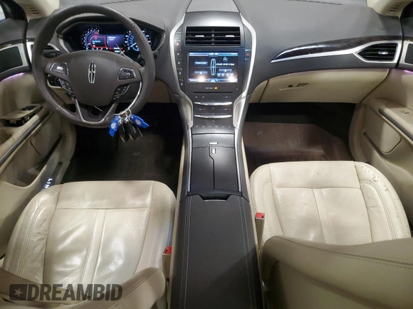 2014 Lincoln MKZ with VIN 3LN6L2J96ER807359, listed as a Copart auction lot 46346565 with 70,486 mi miles and Non Repairable. Bid and sale history available at carsss.com. Image 8.