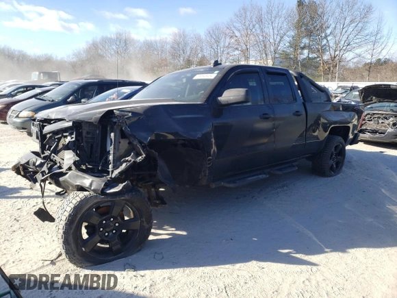 2016 Chevrolet Silverado 1500 Work Truck with VIN 1GCVKNEC4GZ337809, listed as a Copart auction lot 86648434 with 213,064 mi miles and Salvage Title. Bid and sale history available at carsss.com. Image 1.