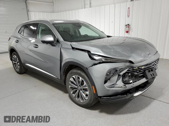 2024 Buick Envision Preferred with VIN LRBFZME41RD071943, listed as a Copart auction lot 55173765 with 15,998 mi miles and Clean Title. Bid and sale history available at DreamBid. Image 4.