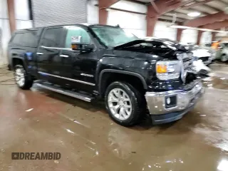 2015 GMC Sierra 1500 SLT with VIN 3GTU2VEJXFG517420, listed as a Copart auction lot 42144385 with 122,446 mi miles and Clean Title. Bid and sale history available at DreamBid. Image 13.