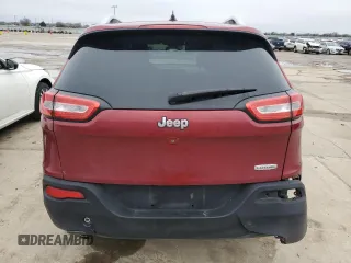 2014 Jeep Cherokee Latitude with VIN 1C4PJLCB1EW288108, listed as a Copart auction lot 46478735 with 121,610 mi miles and Clean Title. Bid and sale history available at DreamBid. Image 6.