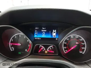 2015 Ford Focus ST with VIN 1FADP3L98FL321600, listed as a IAAI auction lot 40489832 with 91,762 mi miles. Bid and sale history available at carsss.com. Image 16.
