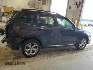 2018 Subaru Forester Touring z VIN JF2SJAWC6JH592411, wystawiony jako Copart lot #57876965 z przebiegiem 62 456 mil mil oraz Szkoda całkowita • Salvage title. Historia ofert i sprzedaży dostępna na DreamBid. Obrazek 3.