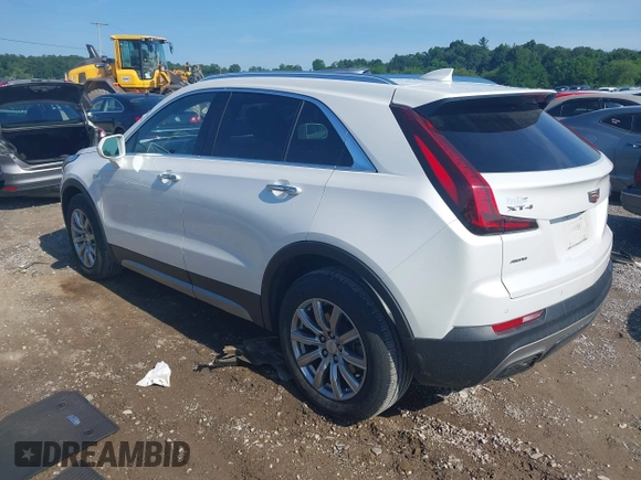 2019 Cadillac XT4 AWD Premium Luxury with VIN 1GYFZDR46KF146443, listed as a IAAI auction lot 42590358 with 62,131 mi miles and . Bid and sale history available at DreamBid. Image 3.