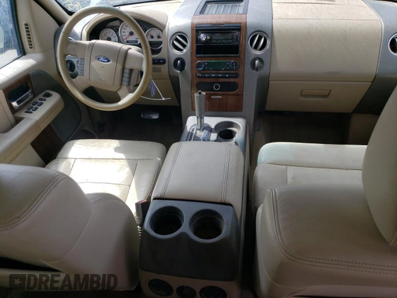 2004 Ford F-150 XLT with VIN 1FTPW14534FA31075, listed as a Copart auction lot 51985055 with 168,586 mi miles and Clean Title. Bid and sale history available at carsss.com. Image 8.