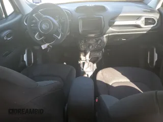 2018 Jeep Renegade Sport with VIN ZACCJAABXJPG98211, listed as a Copart auction lot 46820065 with 175,400 mi miles and Salvage Title. Bid and sale history available at DreamBid. Image 8.