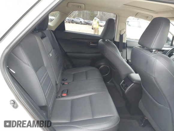 2016 Lexus NX 200t with VIN JTJBARBZ1G2073198, listed as a IAAI auction lot 41706024 with 106,459 mi miles and . Bid and sale history available at DreamBid. Image 8.