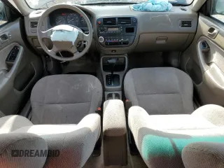 1998 Honda Civic LX with VIN JHMEJ6673WS016828, listed as a Copart auction lot 73740904 with 80,801 mi miles and Salvage Title. Bid and sale history available at carsss.com. Image 8.
