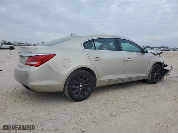 2016 Buick LaCrosse with VIN 1G4GA5G33GF182868, listed as a Copart auction lot 86427914 with 97,800 mi miles and Salvage Title. Bid and sale history available at carsss.com. Image 3.