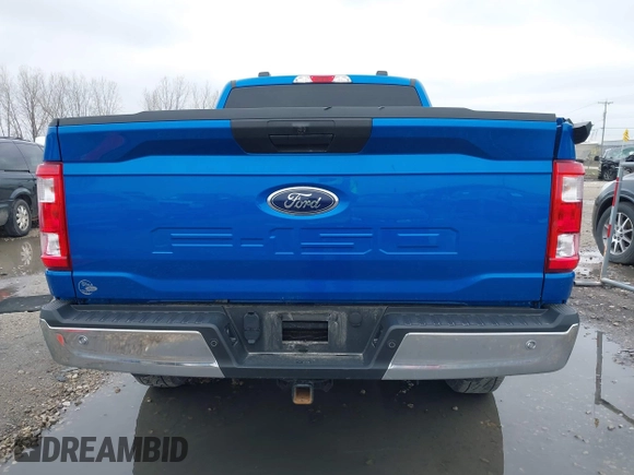 2021 Ford F-150 XL with VIN 1FTMF1EB3MKF07453, listed as a IAAI auction lot 42050992 with 26,398 mi miles and . Bid and sale history available at DreamBid. Image 16.