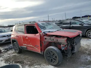 2018 Jeep Renegade Trailhawk с VIN ZACCJBCB8JPH70574, выставлен на аукционе Copart как лот 89326515 с пробегом 59 215 миль миль и Списание • Salvage title. История ставок и продаж доступна на DreamBid. Изображение 4.
