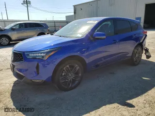 2023 Acura RDX w/A-Spec Package with VIN 5J8TC1H67PL000977, listed as a Copart auction lot 52030294 with 0 mi miles and Salvage Title. Bid and sale history available at carsss.com. Image 1.