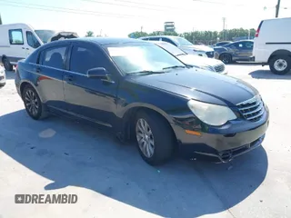 2010 Chrysler Sebring Limited with VIN 1C3CC5FB4AN143410, listed as a IAAI auction lot 41897598 with 159,651 mi miles. Bid and sale history available at carsss.com. Image 1.