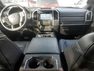 2018 Ford Expedition XLT with VIN 1FMJU1HT2JEA42800, listed as a Copart auction lot 56564745 with 53,878 mi miles and Salvage title. Bid and sale history available at DreamBid. Image 8.