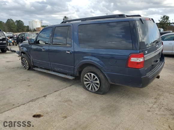 2017 Ford Expedition EL XLT with VIN 1FMJK1JT5HEA84792, listed as a Copart auction lot 47754385 with 190,912 mi miles and Salvage Title. Bid and sale history available at carsss.com. Image 2.