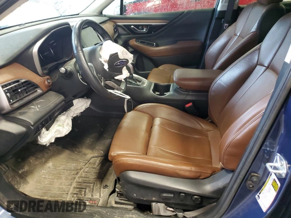 2021 Subaru Outback Touring XT with VIN 4S4BTGPD1M3225464, listed as a Copart auction lot 49187535 with 69,155 mi miles and Salvage title. Bid and sale history available at DreamBid. Image 7.