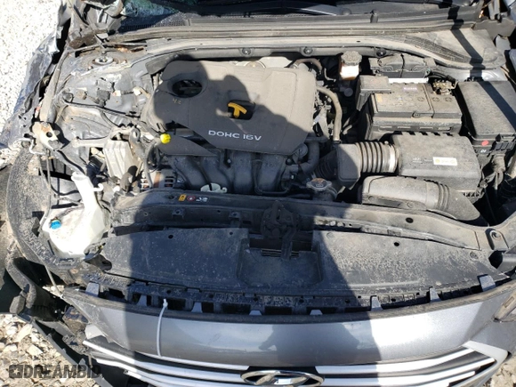 2018 Hyundai Elantra SE with VIN KMHD74LF1JU623329, listed as a Copart auction lot 50525305 with 59,882 mi miles and Salvage Title. Bid and sale history available at carsss.com. Image 12.