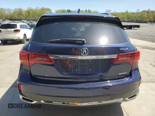 2018 Acura MDX Advance with VIN 5J8YD4H8XJL004325, listed as a Copart auction lot 55131815 with 63,306 mi miles and Salvage title. Bid and sale history available at DreamBid. Image 6.
