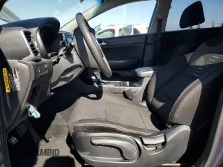 2018 Kia Sportage LX with VIN KNDPM3AC9J7321380, listed as a Copart auction lot 46632385 with 120,185 mi miles and Salvage Title. Bid and sale history available at carsss.com. Image 7.
