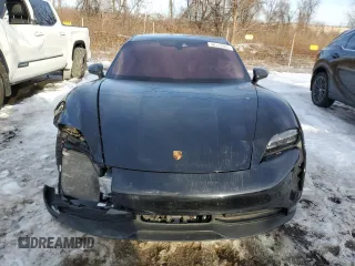 2023 Porsche Taycan GTS with VIN WP0CD2Y14PSA90314, listed as a Copart auction lot 46137985 with 7,961 mi miles and Salvage title. Bid and sale history available at DreamBid. Image 5.