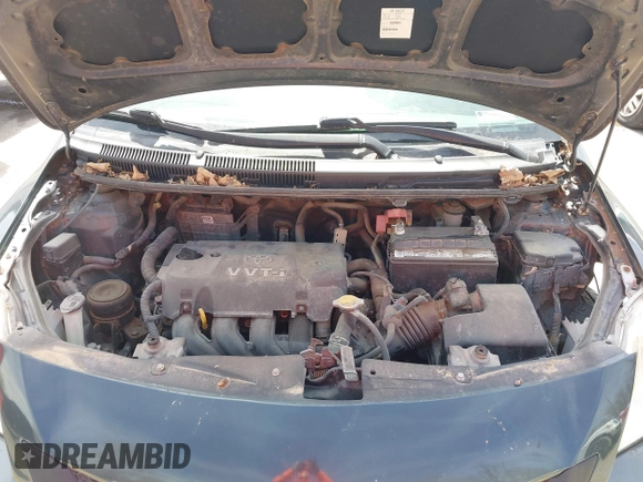 2008 Toyota Yaris with VIN JTDBT923184036165, listed as a IAAI auction lot 41844546 with 194,607 mi miles and . Bid and sale history available at DreamBid. Image 10.