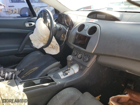 2006 Mitsubishi Eclipse GT with VIN 4A3AK34T66E004597, listed as a Copart auction lot 73943134 with 0 mi miles and Salvage Title. Bid and sale history available at carsss.com. Image 8.