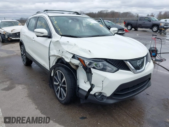 2017 Nissan Rogue SL z VIN JN1BJ1CR8HW107542, wystawiony jako IAAI lot #41820930 z przebiegiem 44 219 mil mil oraz . Historia ofert i sprzedaży dostępna na DreamBid. Obrazek 6.