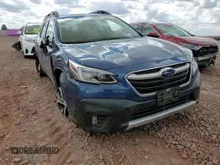 2022 Subaru Outback Limited with VIN 4S4BTANC3N3164899, listed as a Copart auction lot 48561355 with 48,853 mi miles and Salvage Title. Bid and sale history available at DreamBid. Image 12.