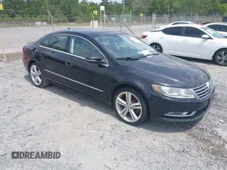 2013 Volkswagen CC Lux with VIN WVWRP7AN2DE525995, listed as a IAAI auction lot 42105042 with 148,818 mi miles. Bid and sale history available at carsss.com. Image 1.