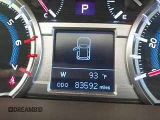 2018 Toyota 4Runner SR5 with VIN JTEBU5JRXJ5595186, listed as a IAAI auction lot 42607713 with 83,592 mi miles and . Bid and sale history available at DreamBid. Image 16.