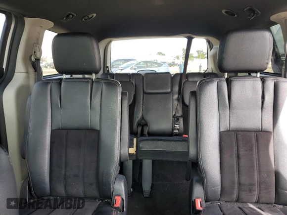 2017 Dodge Grand Caravan SXT with VIN 2C4RDGCG3HR861235, listed as a Copart auction lot 51499975 with 86,928 mi miles and Salvage Title. Bid and sale history available at DreamBid. Image 10.