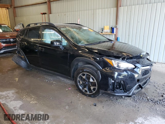 2020 Subaru Crosstrek Premium with VIN JF2GTAPC6L8236526, listed as a Copart auction lot 62331695 with Not provided miles and Salvage title. Bid and sale history available at DreamBid. Image 4.
