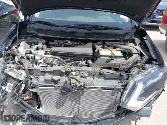 2017 Nissan Rogue SL with VIN JN8AT2MT4HW403469, listed as a IAAI auction lot 42265745 with Not provided miles and . Bid and sale history available at DreamBid. Image 10.