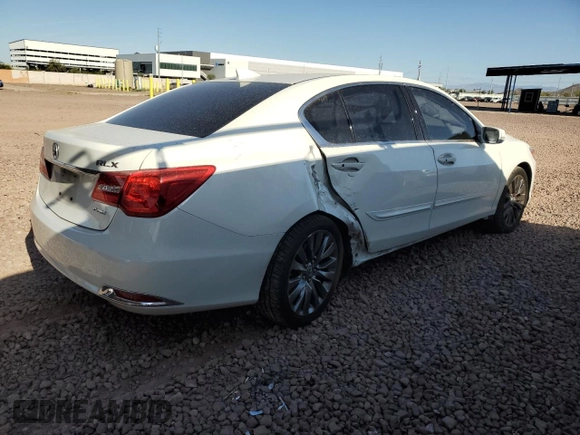 2016 Acura RLX Technology z VIN JH4KC1F53GC000168, wystawiony jako Copart lot #52033685 z przebiegiem 90 274 mil mil oraz Szkoda całkowita • Salvage title. Historia ofert i sprzedaży dostępna na DreamBid. Obrazek 3.