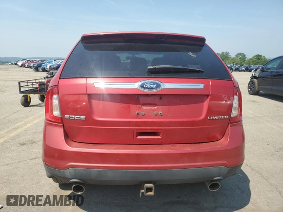 2011 Ford Edge Limited с VIN 2FMDK3KC5BBA95737, выставлен на аукционе Copart как лот 60472835 с пробегом 188 940 миль миль и Списание • Salvage title. История ставок и продаж доступна на DreamBid. Изображение 6.