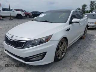2013 Kia Optima SX z VIN 5XXGR4A69DG162616, wystawiony jako IAAI lot #42282003 z przebiegiem 196 813 mil mil oraz . Historia ofert i sprzedaży dostępna na DreamBid. Obrazek 2.