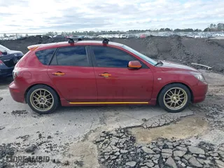 2008 Mazda Mazda3 s Grand Touring with VIN JM1BK344581106824, listed as a IAAI auction lot 41744215 with 229,653 mi miles. Bid and sale history available at carsss.com. Image 14.