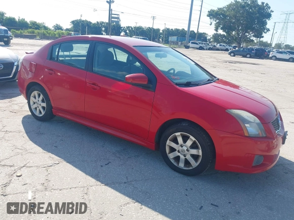 2012 Nissan Sentra S z VIN 3N1AB6AP8CL705426, wystawiony jako IAAI lot #42598817 z przebiegiem 139 781 mil mil oraz . Historia ofert i sprzedaży dostępna na DreamBid. Obrazek 1.