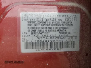 2019 Nissan Sentra S with VIN 3N1AB7APXKY333837, listed as a Copart auction lot 44355815 with 48,580 mi miles and Salvage Title. Bid and sale history available at DreamBid. Image 13.
